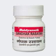 Gandhak Rasayana (40Tabs) – Baidyanath